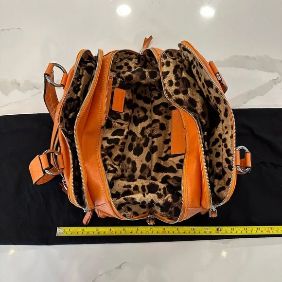 Vintage Dolce & Gabbana Miss Silky Leather Bag (with duster) - Picture 11 of 11